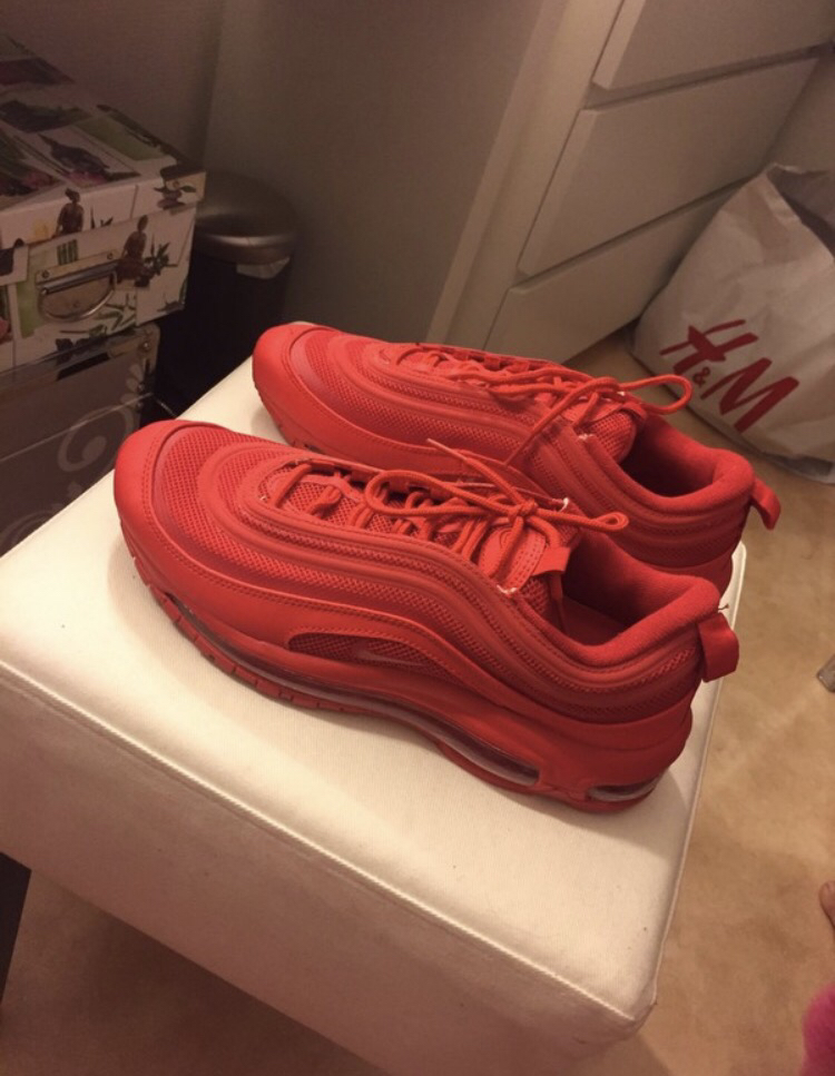 airmax 97 rouge